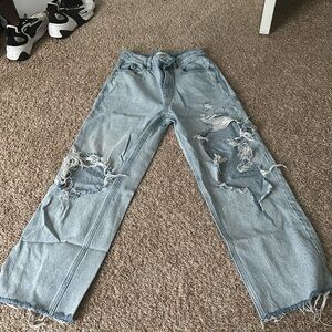 Pacsun 90’s boyfriend jean, light wash